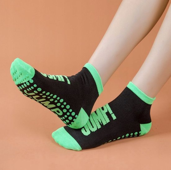 JUMP Antislip Sokken voor Yoga, Fitness & Trampoline (Maat 35-40) — afbeelding 3