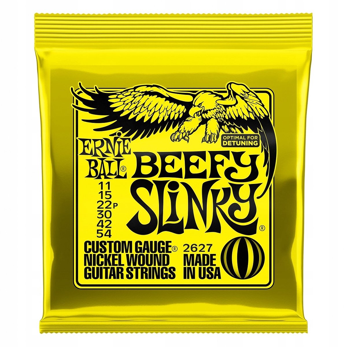 Ernie Ball P02627 Gitaar Staal Electrisch 6 stuk(s)