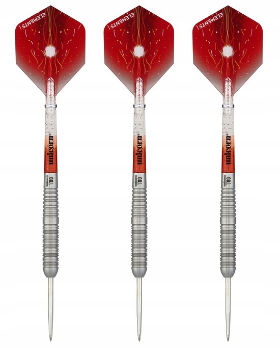 Unicorn Core XL Striker 6 80% - Dartpijlen - 22 Gram van Merkloos — afbeelding 2