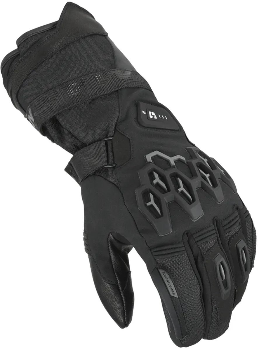 Macna Rafino RTX waterdichte verwarmbare Winter Motocycle Handschoen -