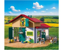 Playmobil Country boerderij speelset met dieren en accessoires.
