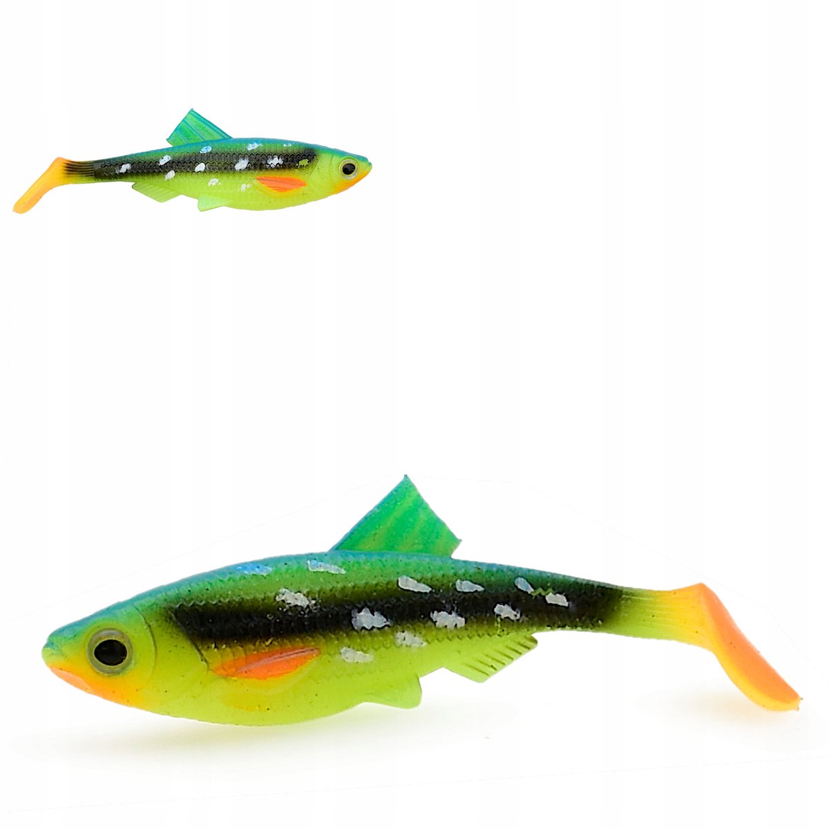 Miracle Fish Kopyto 7cm 3.5g - Zachte Kunstaas voor Baars, Snoekbaars, Snoek