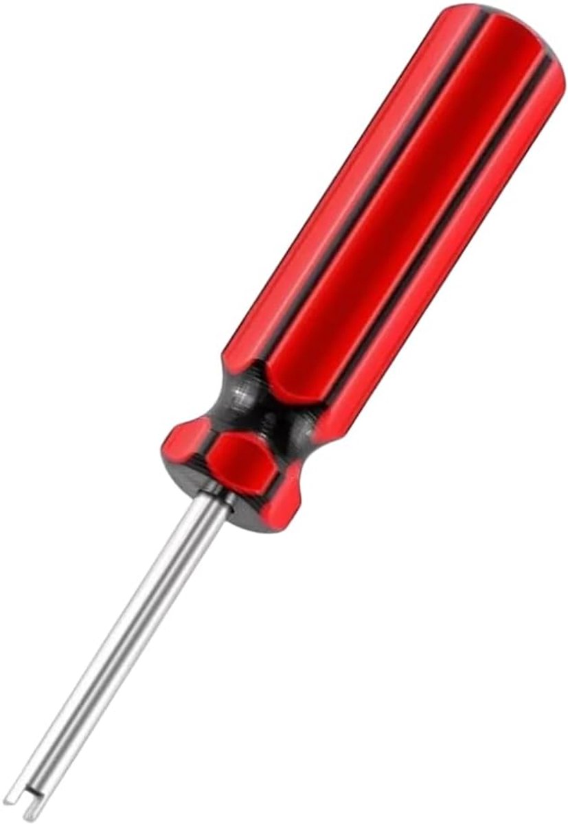 Manovella Valve Turner for Car Valves, Valve Wrench for Car, Truck, Bicycle and Motorcycle, Double-Sided - ShopVlot