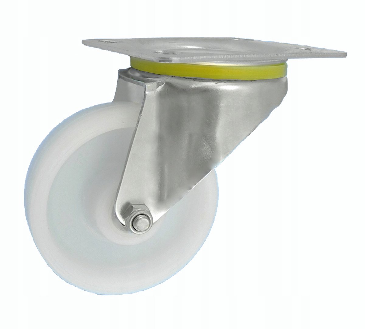 Zwenkwiel polyamide fi 125 mm - 200 kg trekvermogen