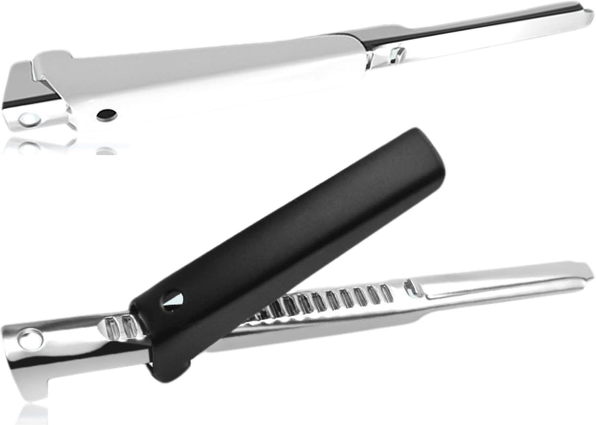 MAEXUS® Adjustable Can Opener, Pack of 2, Work Saving Can Opener, Simple Can Opener for Arthritis, Non-Slip Lid - ShopVlot