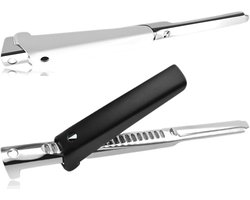 MAEXUS® Adjustable Can Opener, Pack of 2, Work Saving Can Opener, Simple Can Opener for Arthritis, Non-Slip Lid - ShopVlot