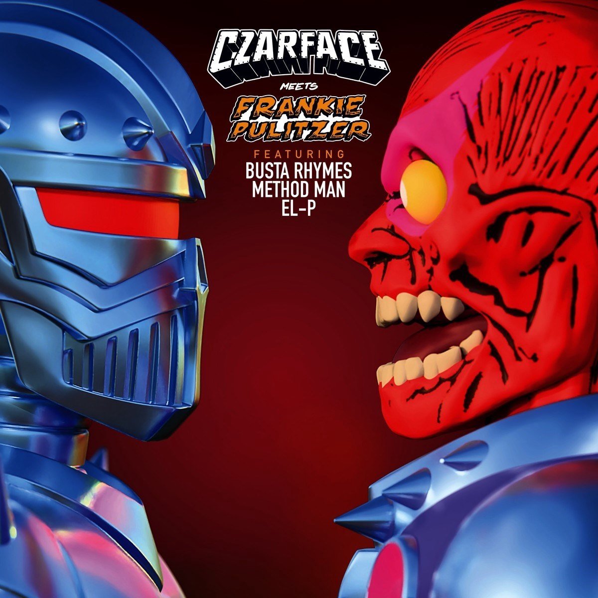 Czarface - Czarface Meets Frankie Pulitzer (CD)