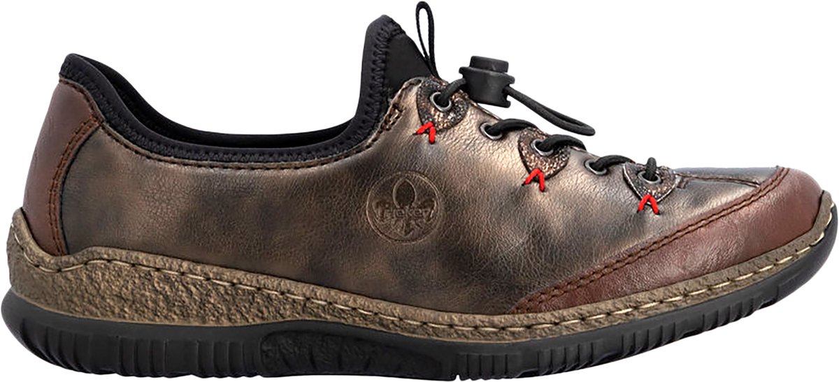 Eagle leren sneakers