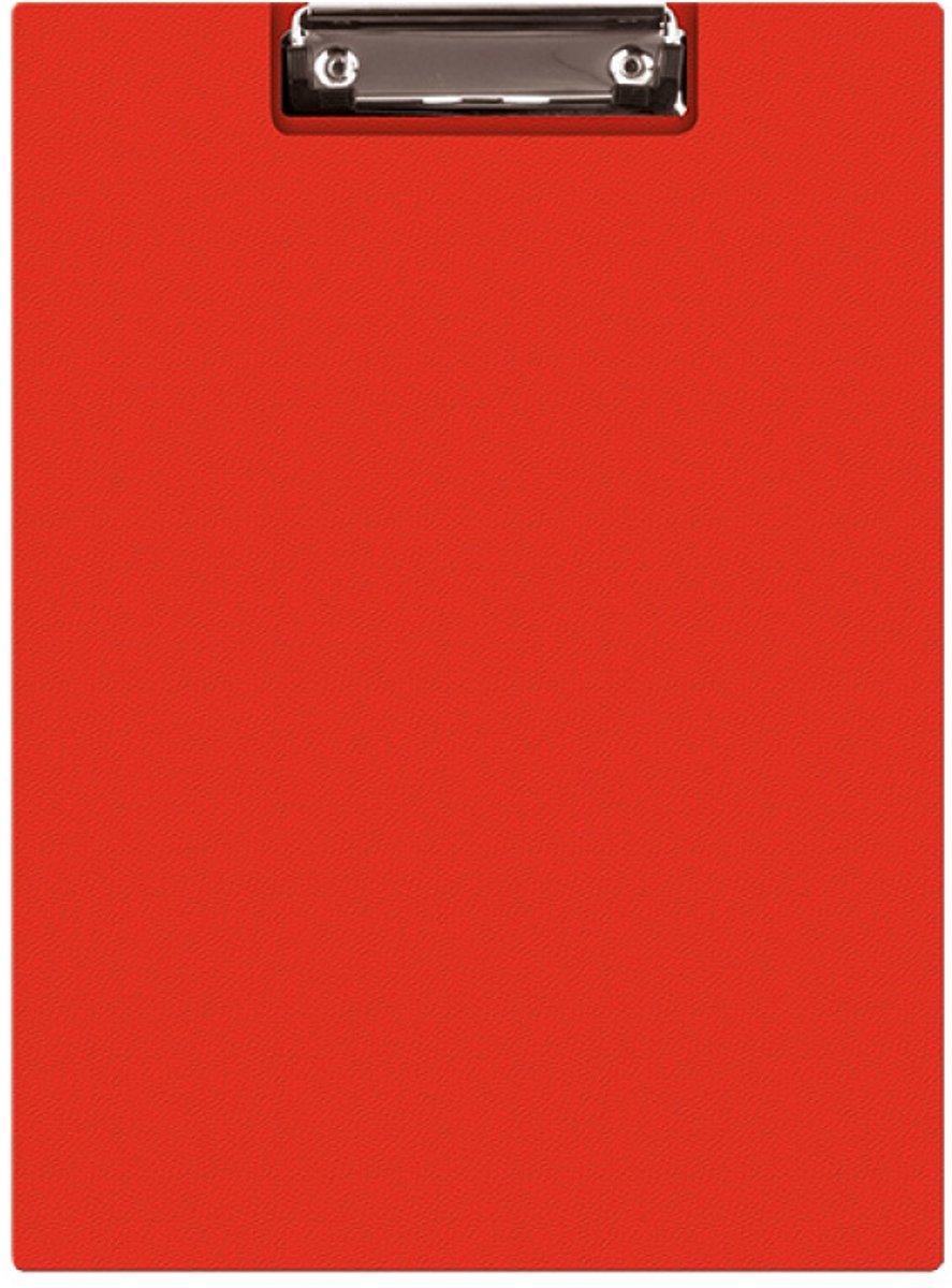 Donau Clipboard A4 met Klem, Rood - Documentenmap met Klep