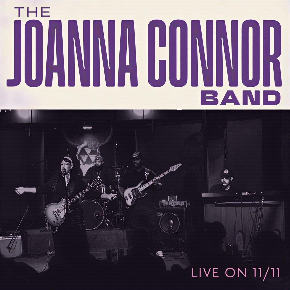 The Joanna Connor Band - Live On 11/11 (CD)