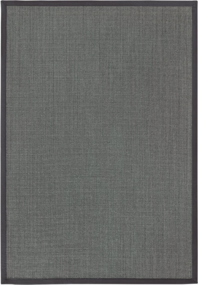 Vloerkleed Sisal Mara S2 anthrazit 80x150cm
