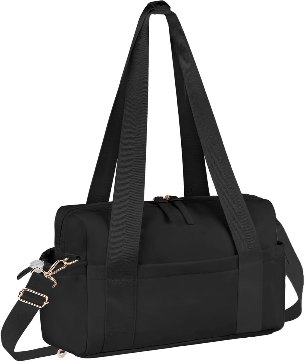 Flintronic Mini-tas, sporttas voor dames en heren met verstelbare riem, waterdichte sporttas voor training, fitness - ShopVlot
