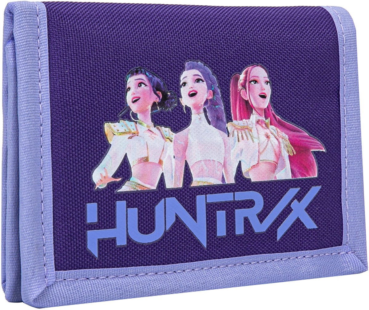 Kpop Demon Hunters Portemonnee Meisjes – HUNTR/X Paars