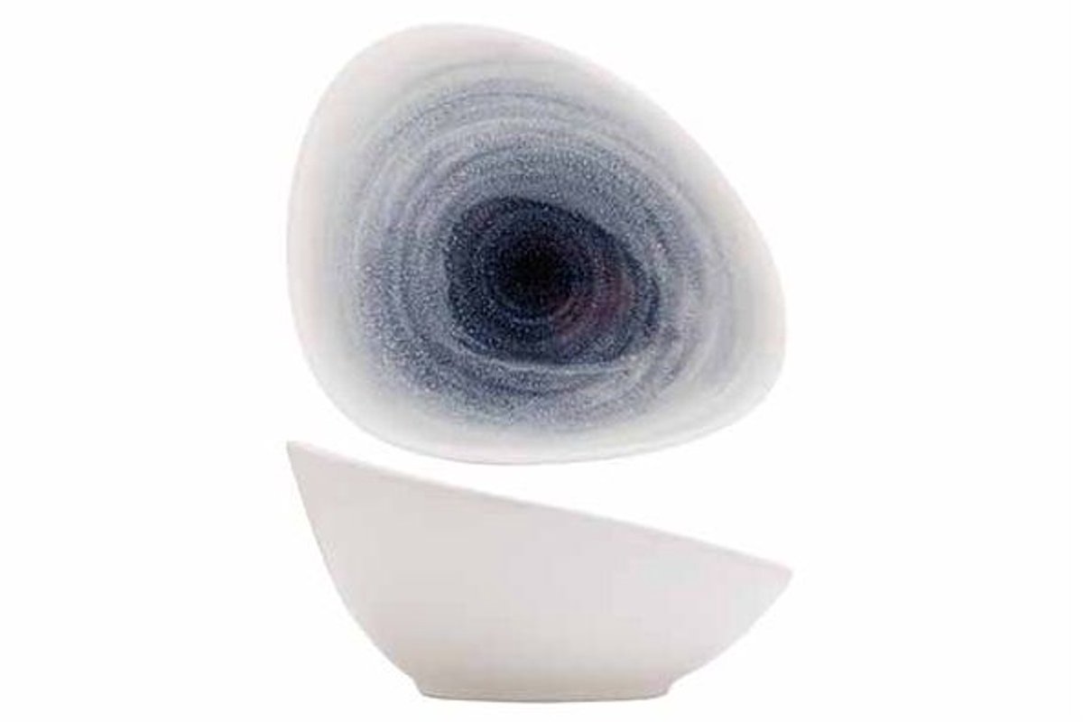 Nimbus Blue Aperoschaaltje 16,3x12,8 Xh7,5cm