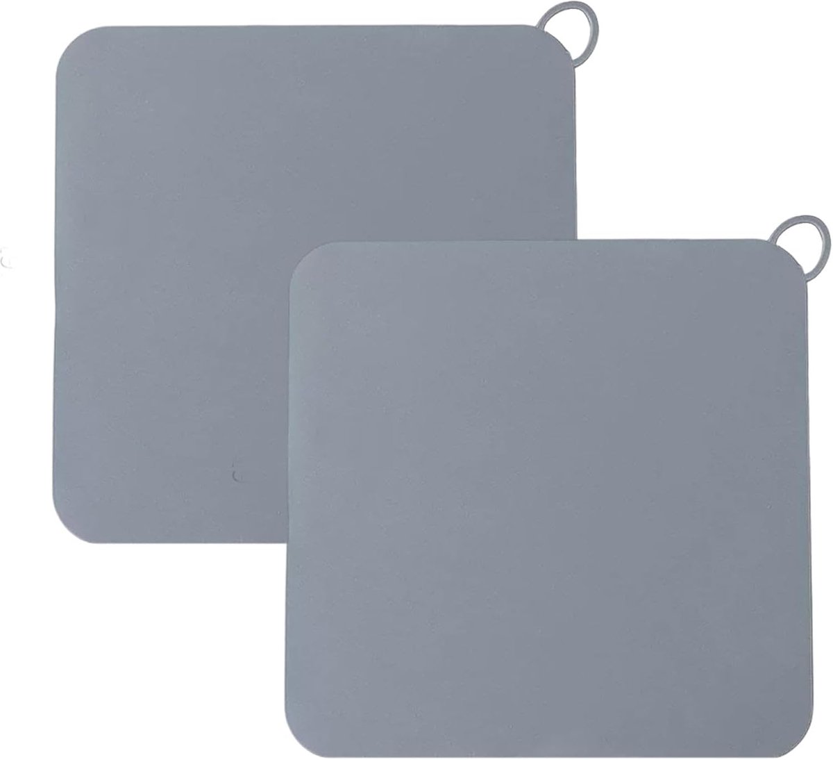2 stuks gootsteenafvoerstop, vloerafvoerafdekking, vierkante vloerafvoermat, flexibel en duurzaam, geurneutraliserend, milieuvriendelijk, afdekking voor keuken, badkamer en wasgoed (15 x 15 cm)