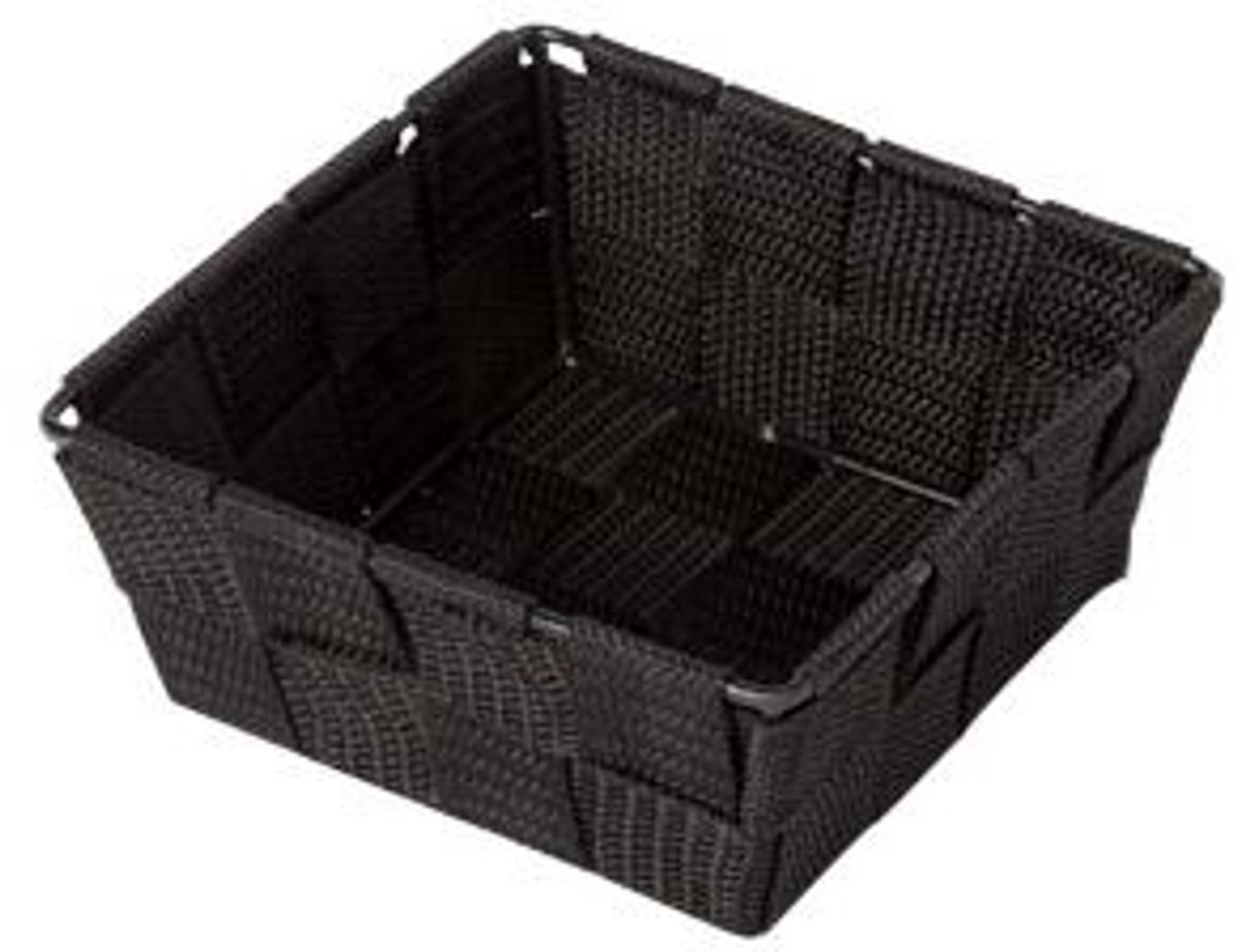 Cosy & Trendy Expert Mand Zwart 13x13x6cm Nylon