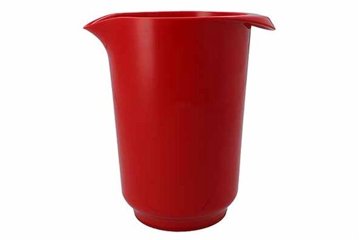 Colour Bowls Mengkom 1l Small Cherry Red
