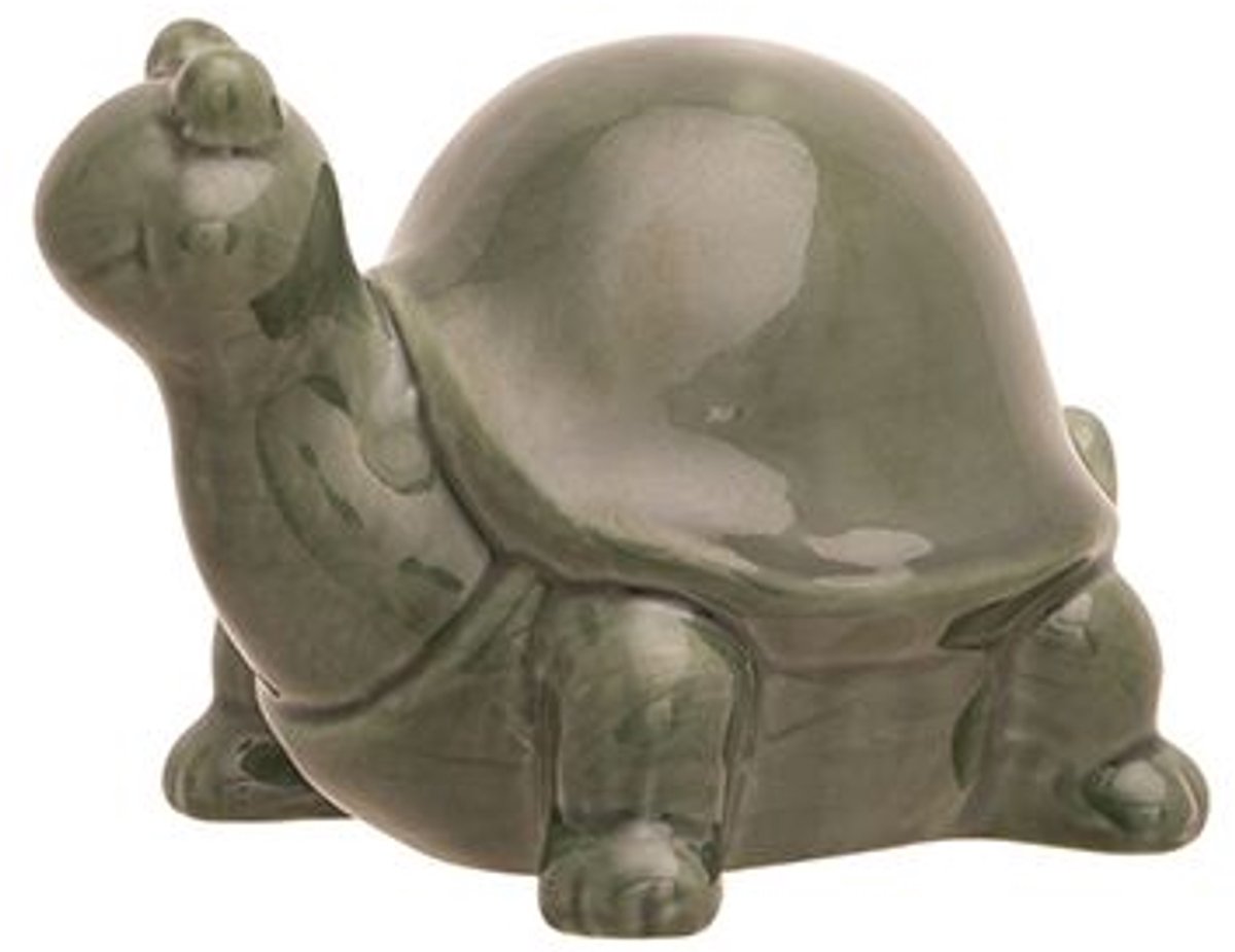 Schildpad Groen 8,8x6,4xh7cm Andere Kera Miek