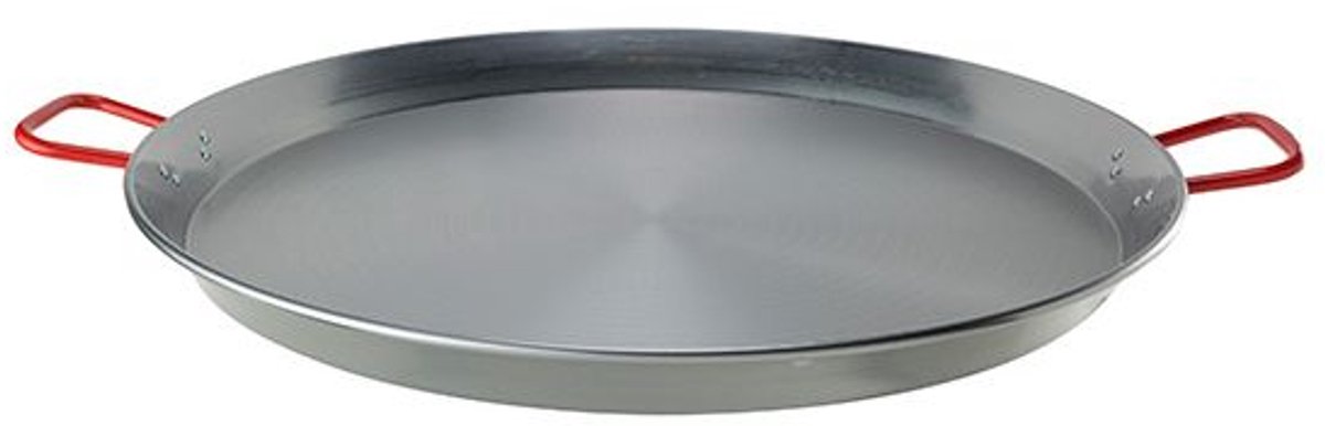 Paellapan D100 124x124xh9cm Gepolierd St Aal