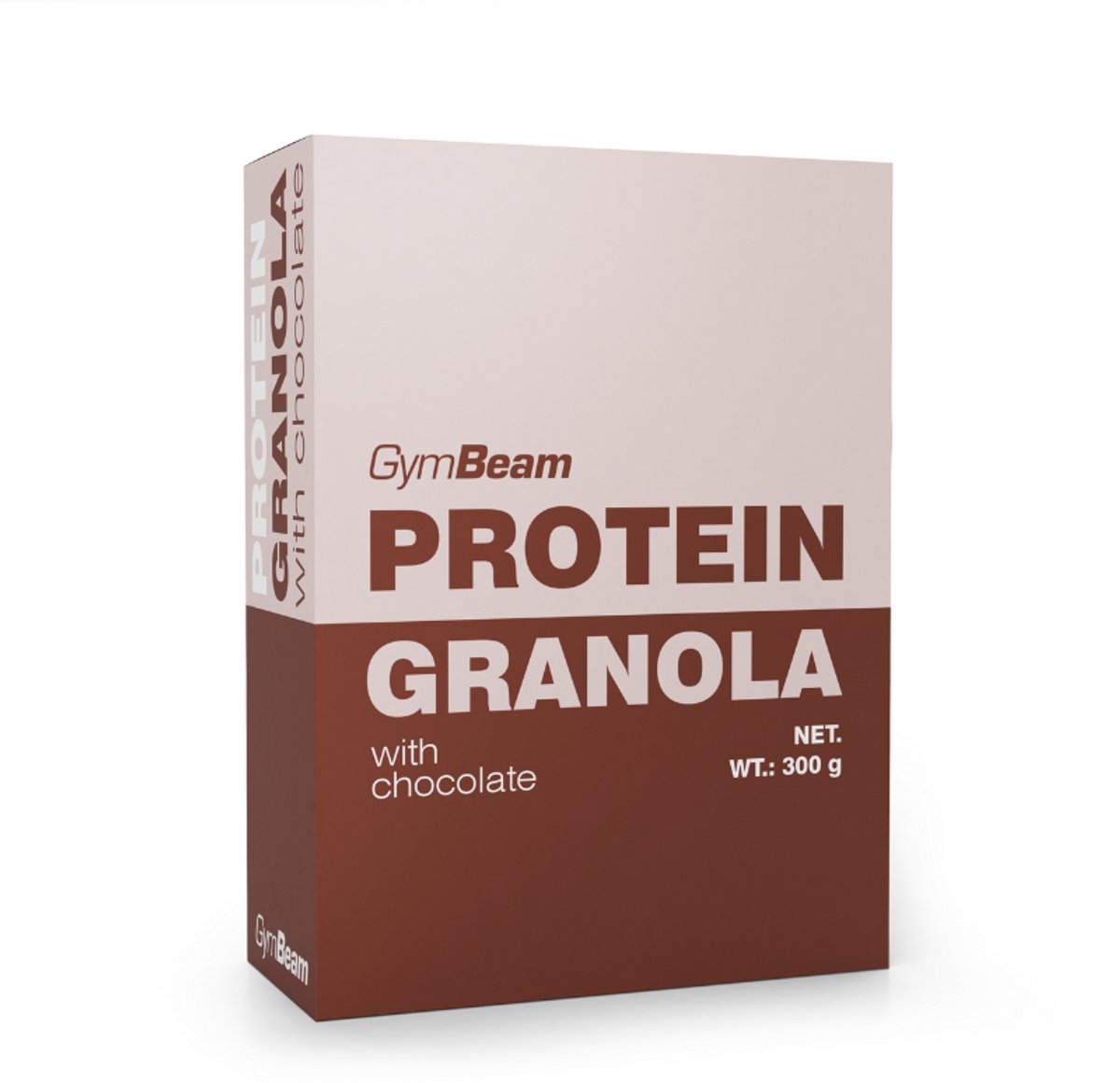 GymBeam Eiwit Granola met Chocolade 300 g