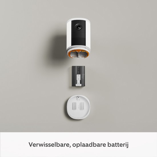 Ring Outdoor Camera - Op batterij - Zwart - 2K video — afbeelding 2