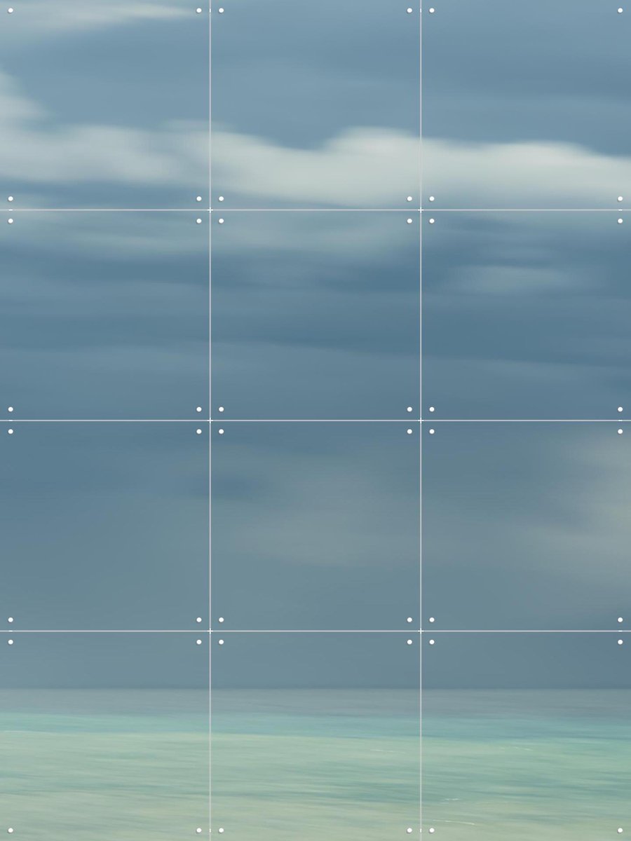 IXXI Moody Weather In Italy, Photolovers - 60 x 80 cm - Gratis ophangtool - Grote wanddecoratie en posters - Fotografie, Abstract, Minimalisme