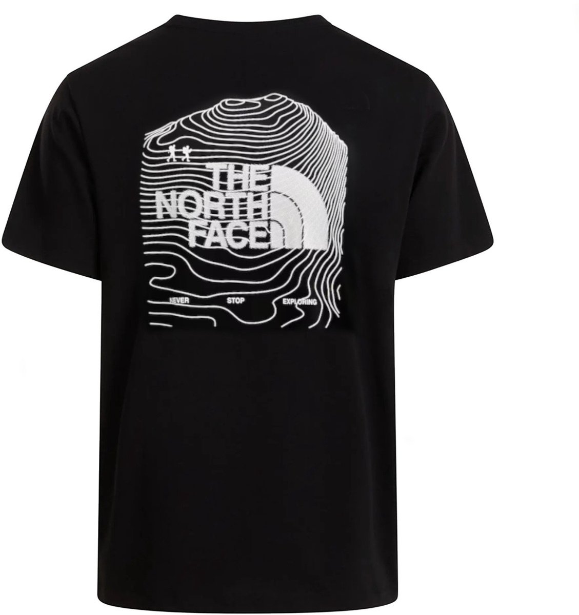 THE NORTH FACE M BTMP LOGO SS T-GRAP NF0A8FTVJK31 S Veelkleurig