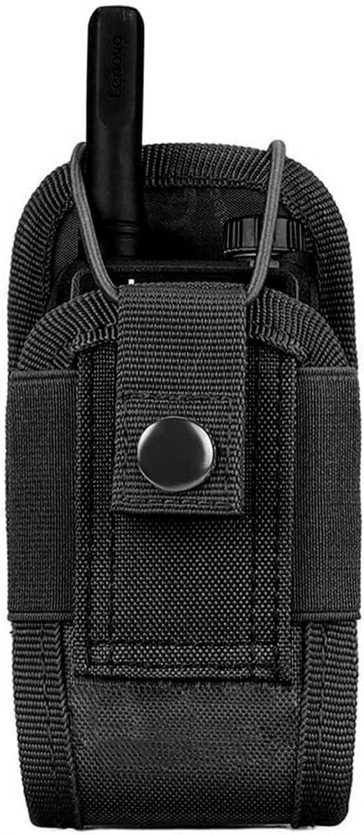 Radio Houder Holster Tactische Walkie Talkie Pouch Case houder Interphone Opbergtas voor Militaire Jacht Camping GPS Motorola Kenwood Midland baofeng