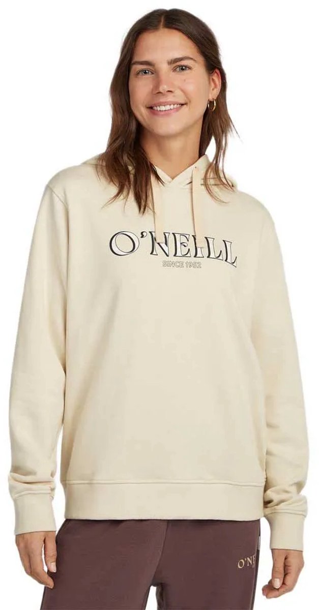 O´neill Graphic Hoodie S Vrouw Wit
