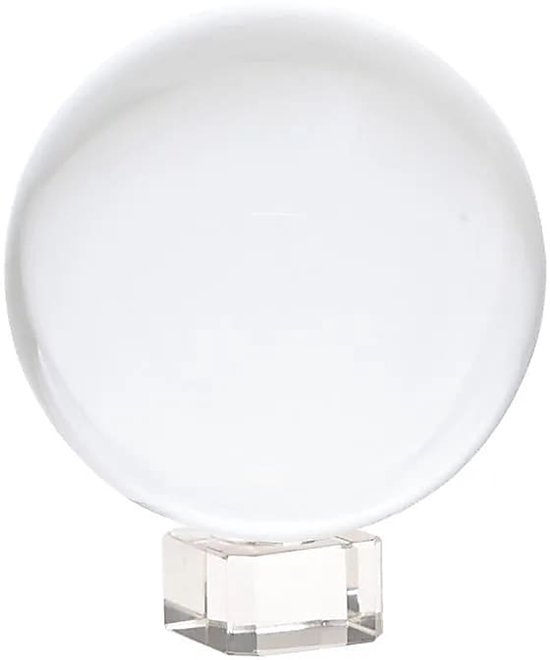 Kristallen - Glazen Bol 12 cm incl. losse standaard van Merkloos — afbeelding 5