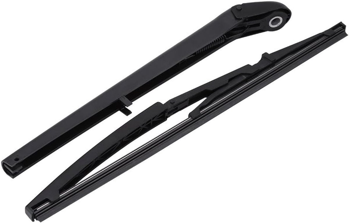 Achterruitwisserarm en -blad Kunststof Achterruitwisser en Automatisch Achterwisserblad voor AutoFiat Panda Active/Dynamic/Eleganza 2004-2012