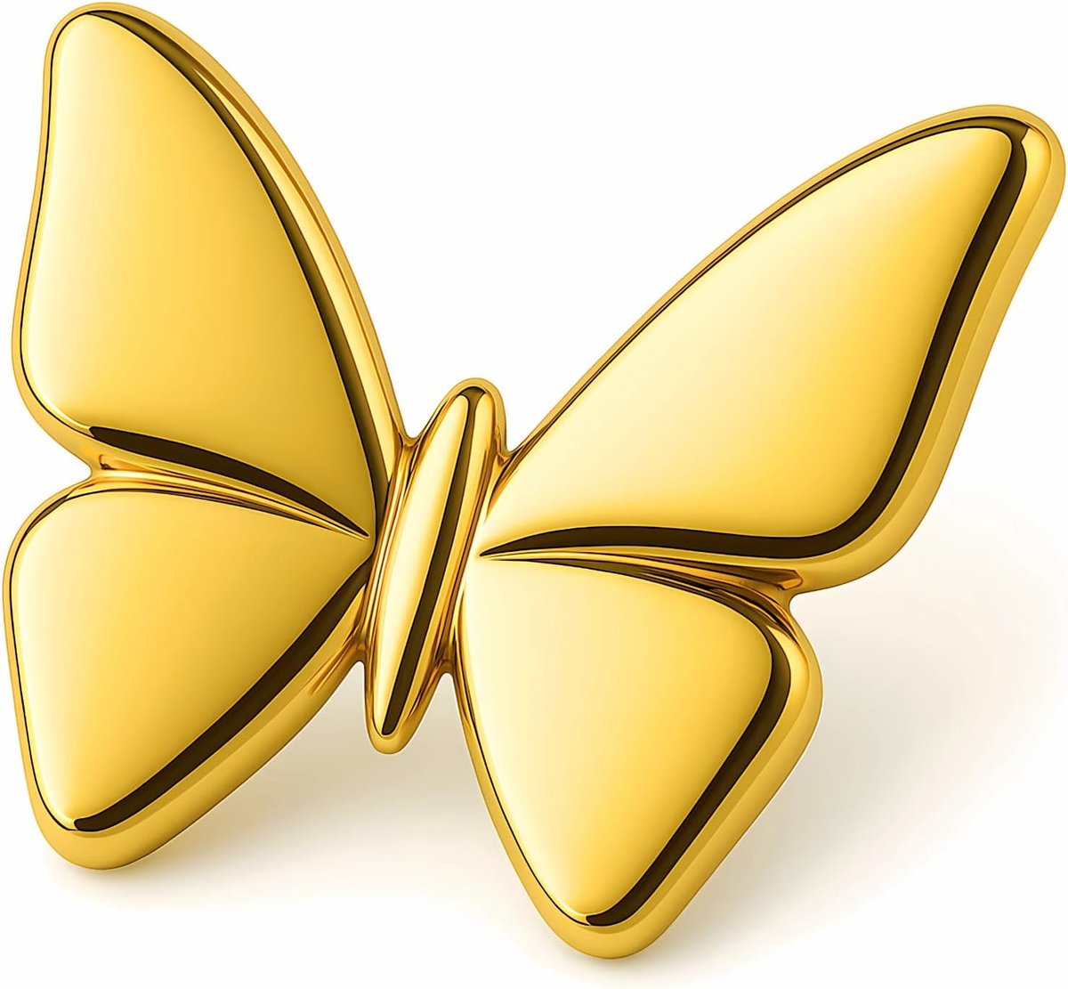 Broches en dennen voor dames | vlindersieraden voor dames | insecten bij bloem dieren | elegante natuuraccessoires | gouden dennen rugzak chic cadeau