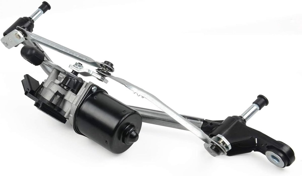 ruitenwisserkoppeling met elektromotor ruitenwissermotor Compatibel met Clio III BR0/1 CR0/1 2005-2014 Grandtour Clio 3 Box Hatchback 7701061590 8200268931