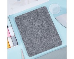 Wol Persen Mat Rechthoek Draagbare Vilt Strijkplank Pad Kleine Tafelblad Platte Snijden Naaien Vilt Quilten Iron Mat Deken Voor Quilter Naaien Projecten Levert Noties