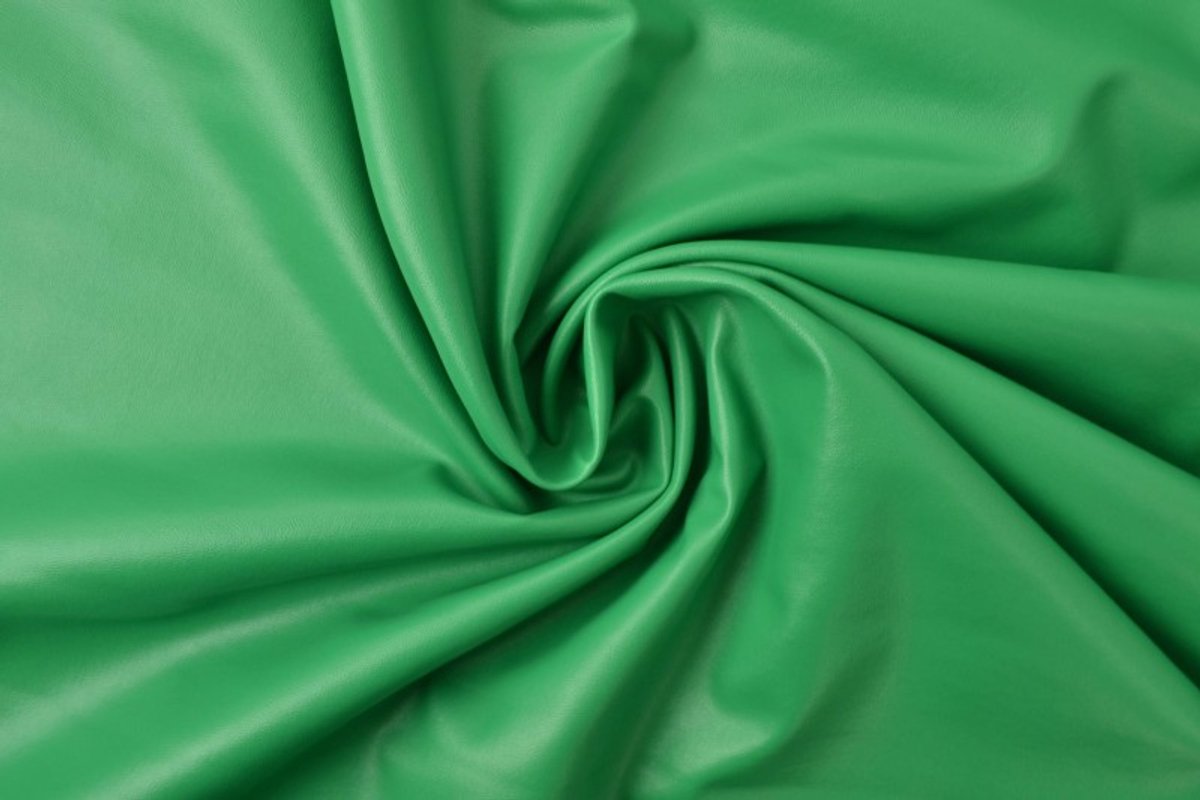 Kunstleer - 1 meter - Per meter - Groen - 145cm breed