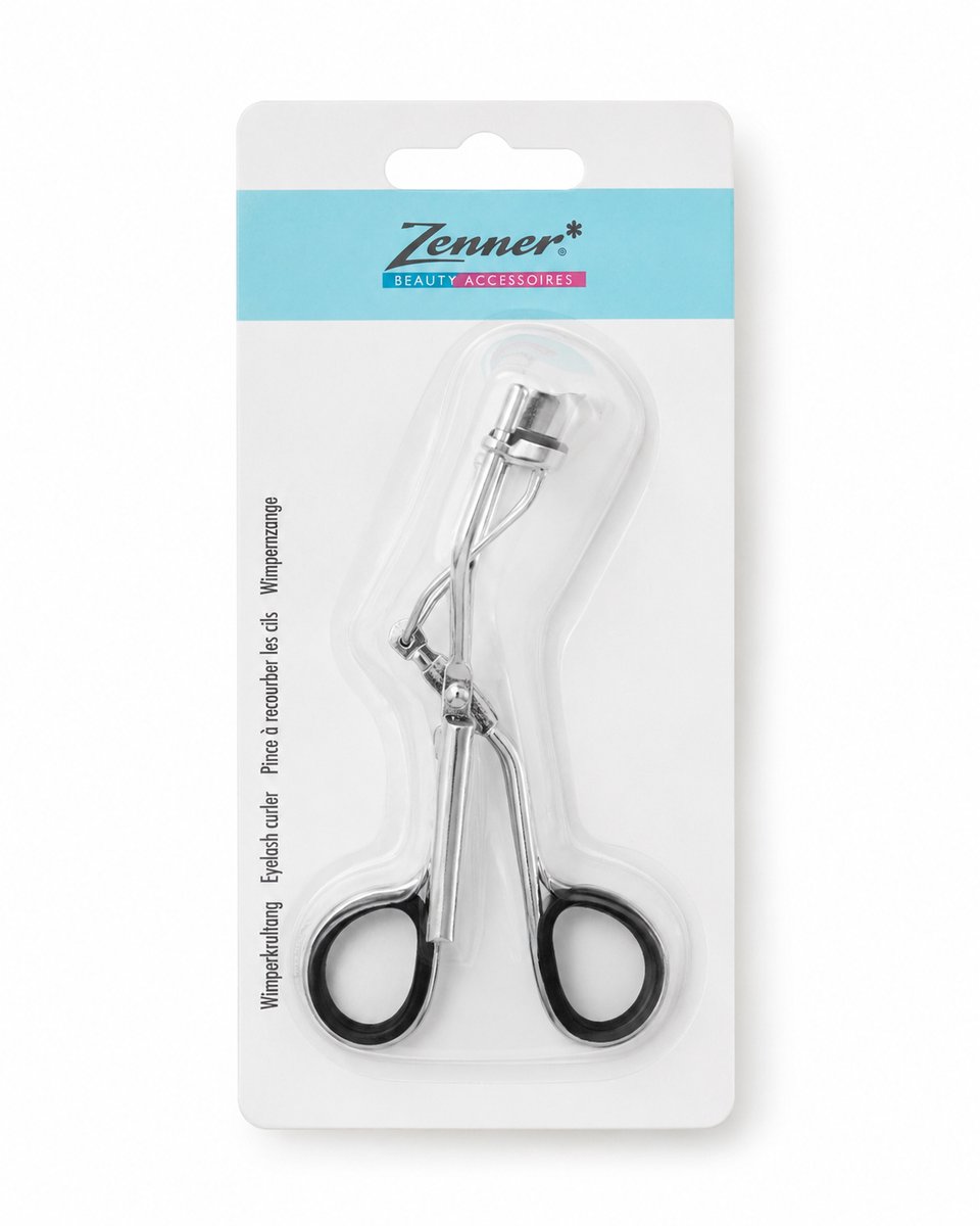 Zenner Wimperkrultang ZilverZwart