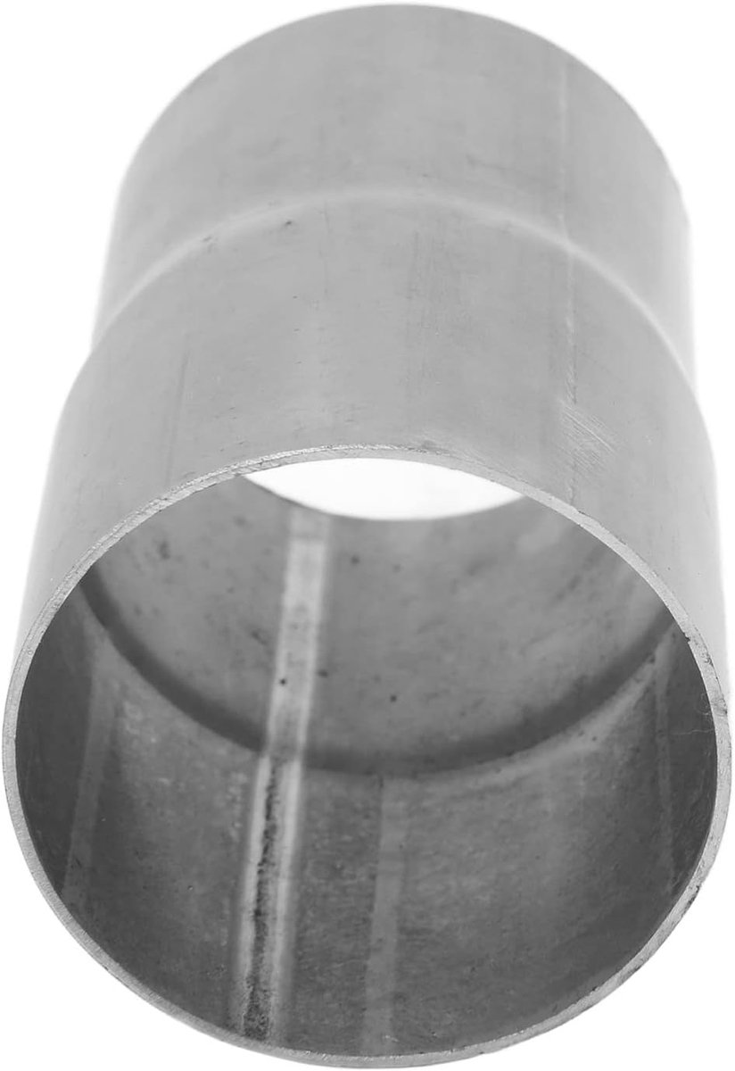 60mm 63mm Uitlaat Connector Pijp, Universele Auto Pijpen Pijp Uitlaat Adapter Verloopstuk Aansluiten Roestvrij Staal Geschikt voor de Meeste Auto's