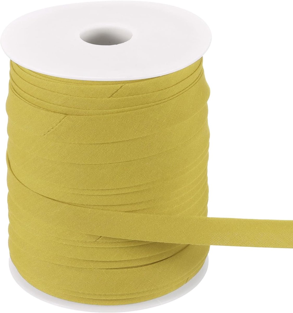 1,25 m dubbele vouwband 1/2 inch biasband biasband voor naaien zomen quilten paspel cheongsam decoratie kleding naaien, goud