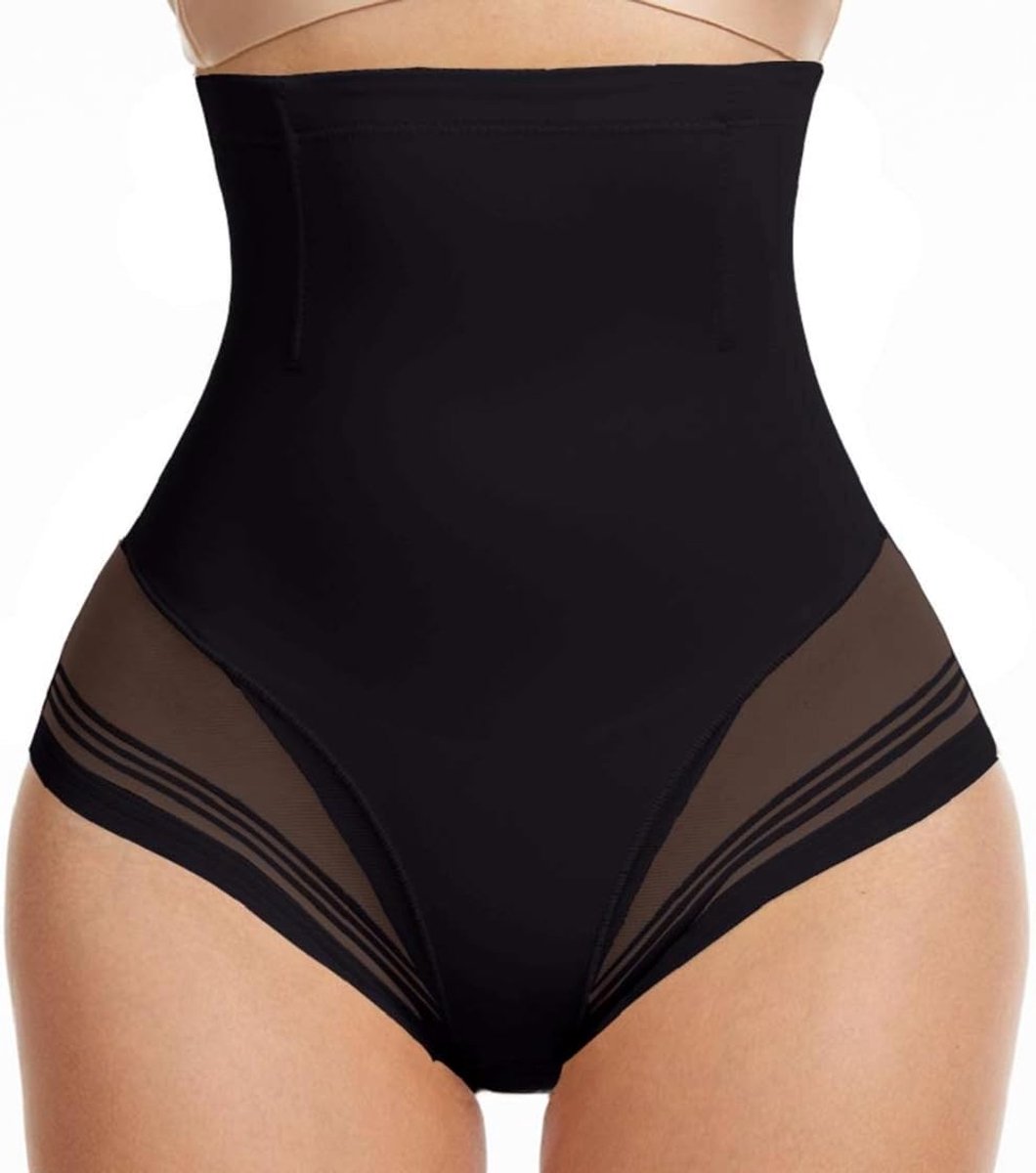 Afslankende buikgordel voor dames, hoge taille, naadloos ondergoed, vormend, platte buik na de geboorte en voor het optillen van het zitvlak