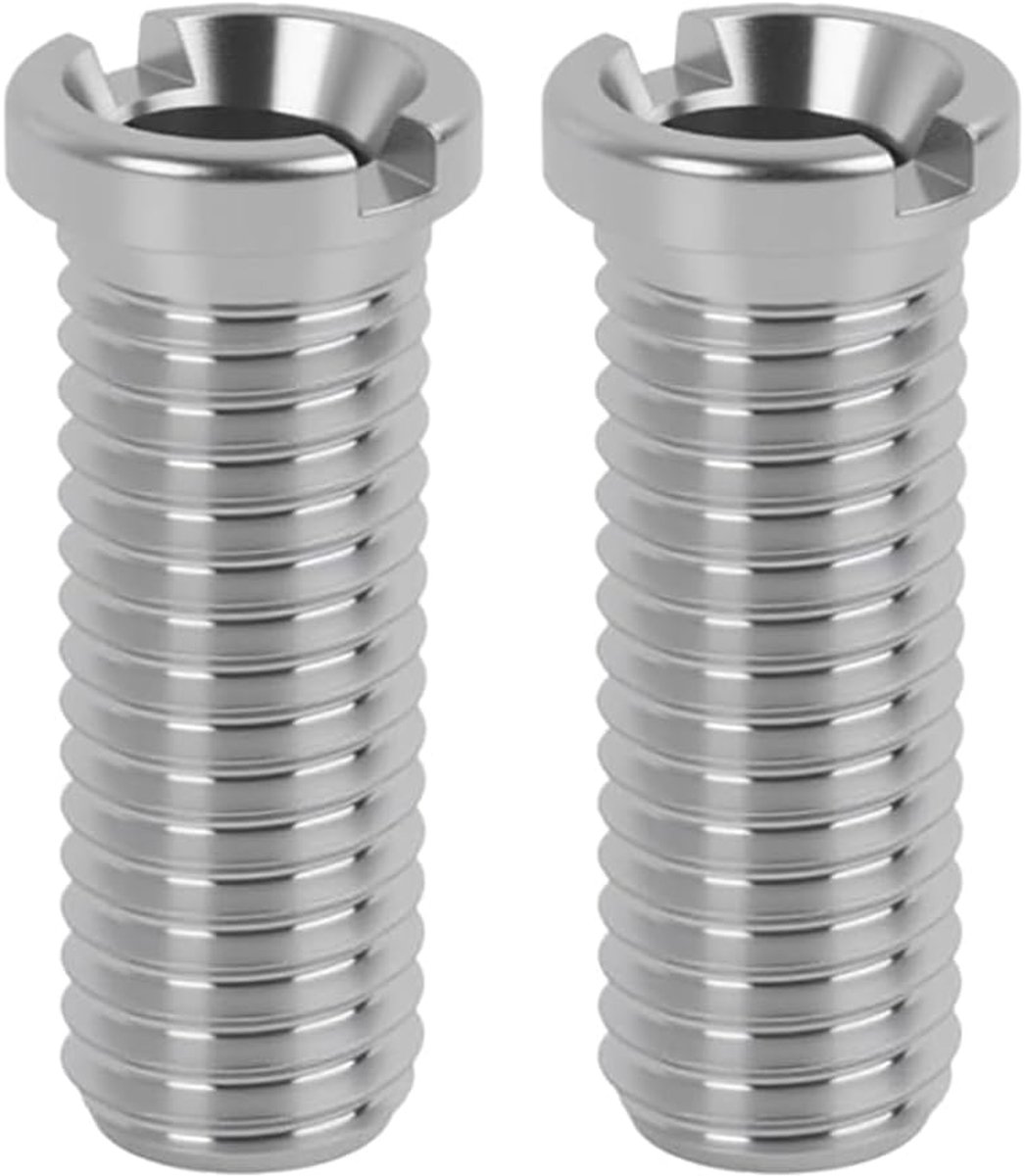 2 stuks gootsteen, holle schroef, M12 x 35 mm, zeef, roestvrij staal, korfventielen, keuken mm, zilver, geschikt voor gootstenen, gootsteenaccessoires