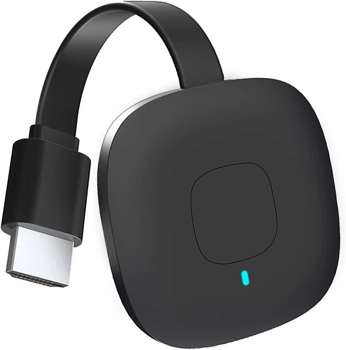 Draadloze HDMI Dongle - Scherm Streamer - Grote Scherm Weergave - 4K HDR Ondersteuning - 10 Meter Bereik - Zwart