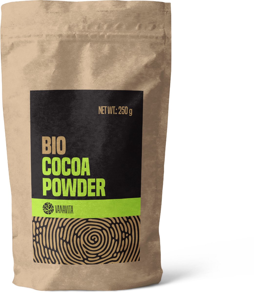 GymBeam BIO Cacaopoeder VanaVita 250 g