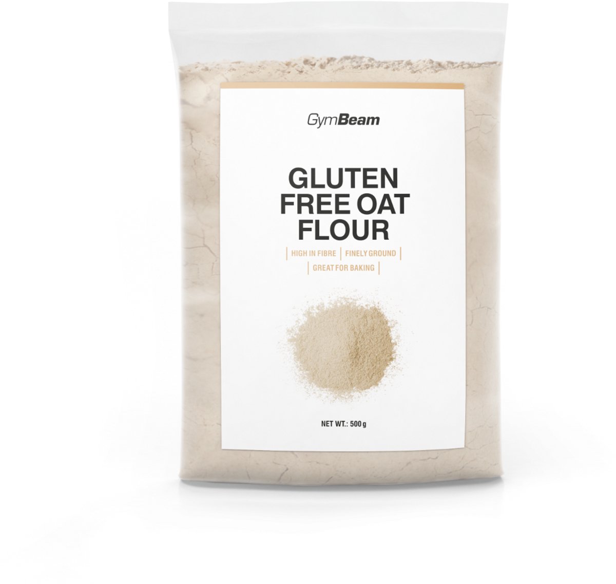 GymBeam Glutenvrij havermeel 500 g