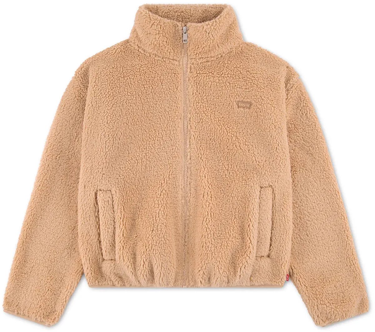 Levi´s ® Kids Sherpa Jas Bruin 8 Years Meisje