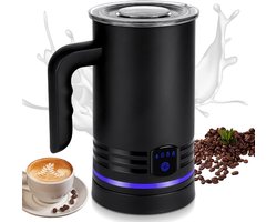 Melkopschuimer Elektrisch - Automatische Melkopschuimer - Koffie Drankjes Maken - 4 in 1 Multifunctioneel - 430 ml - Wit