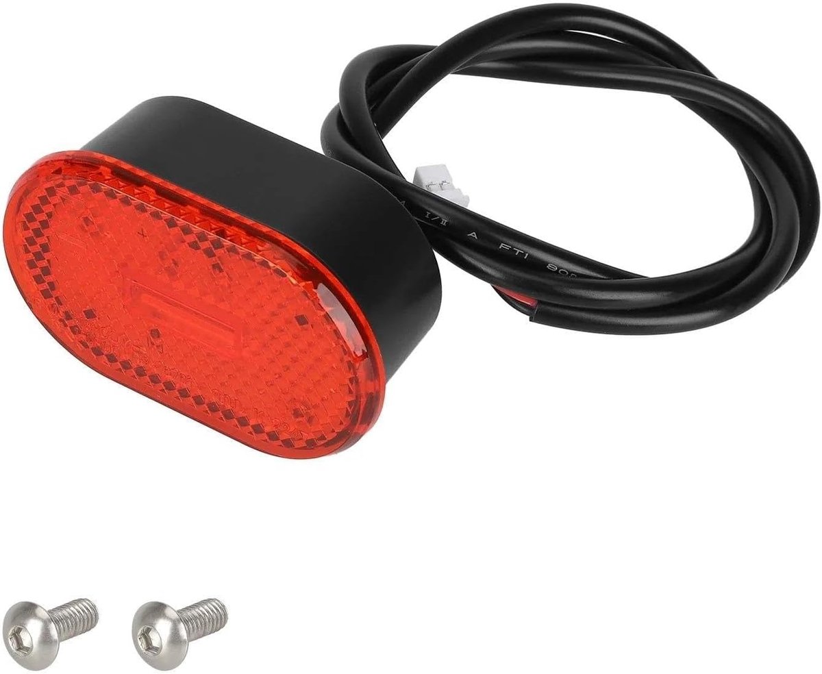 myBESTscooter – Achterlichtvervanging voor Xiaomi 5, 5 Max, 5 Pro, Mi5 elektrische scooter, veiligheidswaarschuwingsachterlicht met remindicator