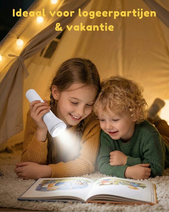 Wolken Nachtlampje Kinderen - Slaaphulp - Zacht Warmwit Led - Oplaadbaar - BPA-vrij Siliconen - Draadloos - Voor Kinderkamer en Kinderopvang van Robo Educational Toys — afbeelding 4
