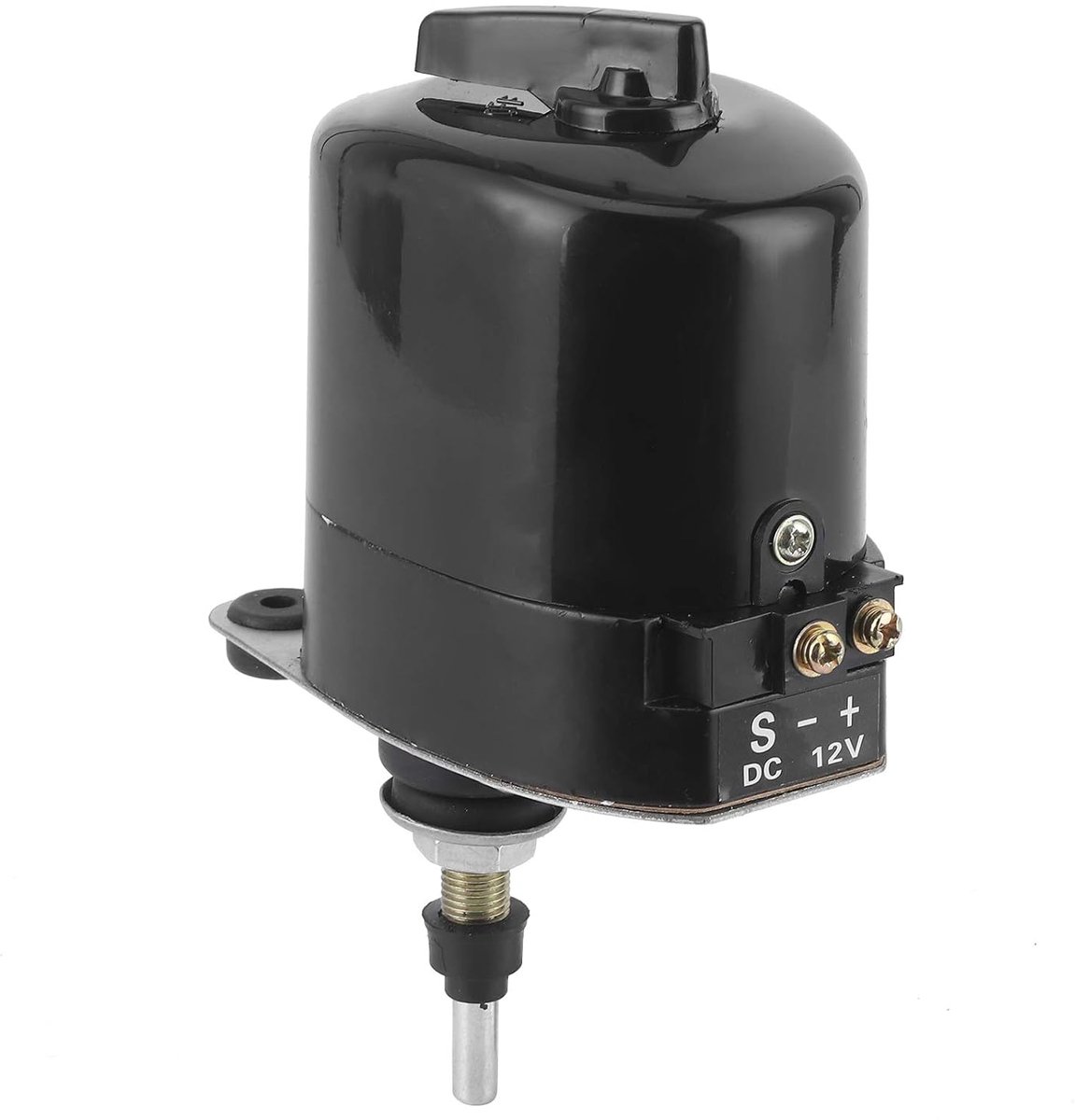 Ruitenwissermotor, Qiilu ruitenwissermotor, 12V ruitenwissermotor 01287358 Vervangend accessoire geschikt voor Willys-tractor