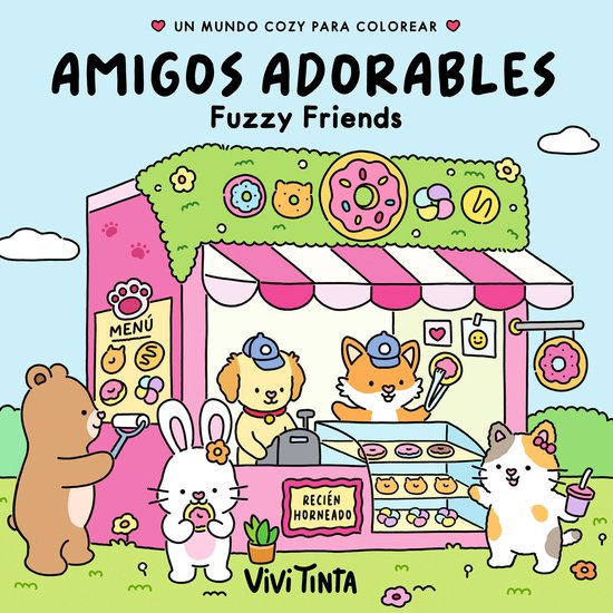 Amigos adorables / Fuzzy Friends