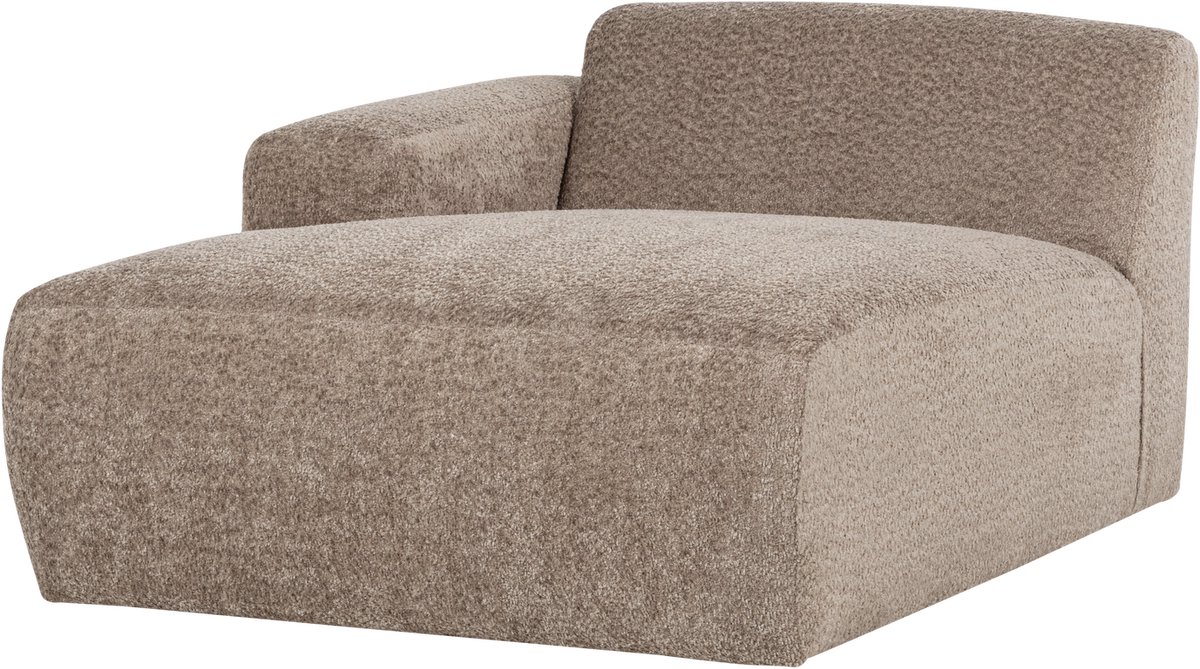 WOOOD Mojo Base Chaise Longue Bank Links - Wollig - D.zand